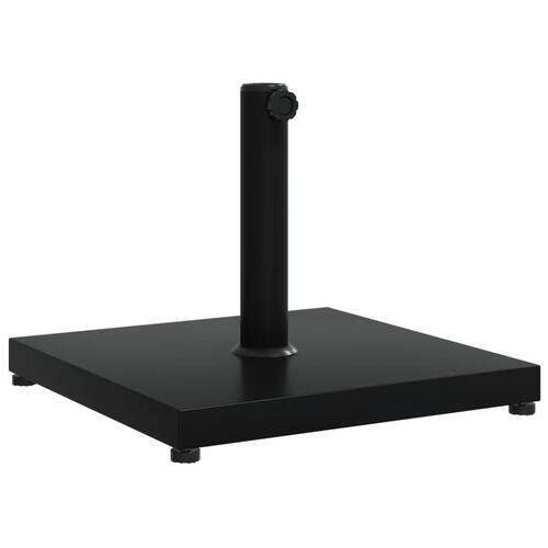 Parasolfod til Ø32/38/48 mm stænger 18 kg firkantet