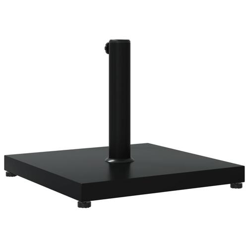 Parasolfod til Ø32/38/48 mm stænger 18 kg firkantet