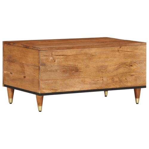 Sofabord 80x50x40 cm massivt mangotræ