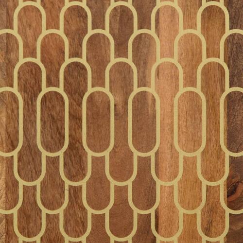 Sofabord 100x54x40 cm massivt mangotræ
