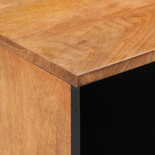 Sengebord 40x33x46 cm massivt mangotræ