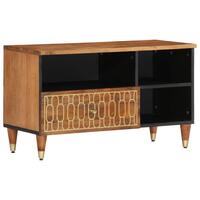 Tv-bord 80x33x46 cm massivt mangotræ