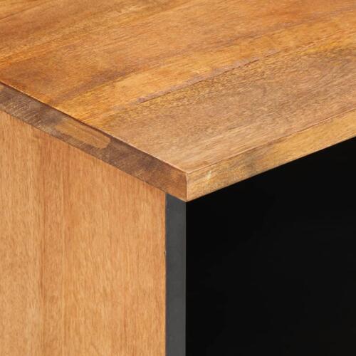 Tv-bord 80x33x46 cm massivt mangotræ