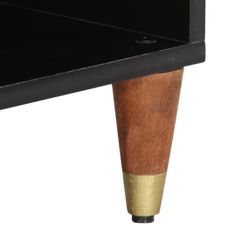 Tv-bord 80x33x46 cm massivt mangotræ
