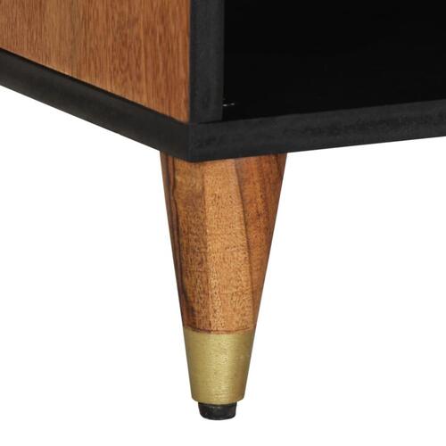 Tv-bord 100x33x46 cm massivt mangotræ