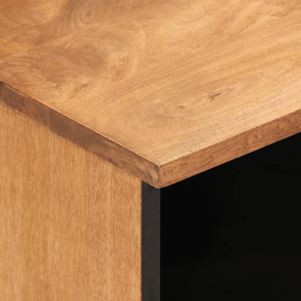 Tv-bord 70x33x46 cm massivt mangotræ