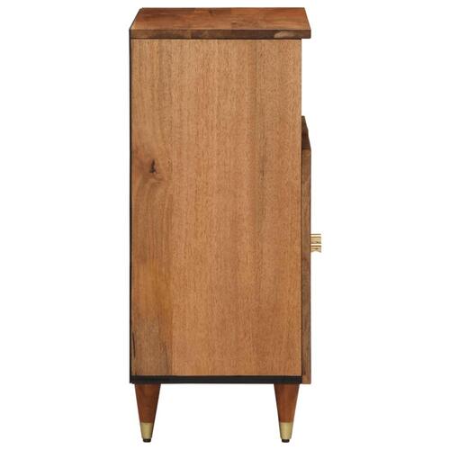 Skab 60x33x75 cm massivt mangotræ