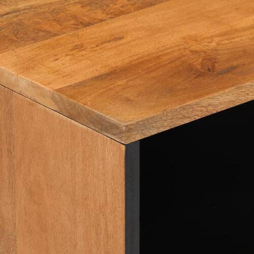 Sengebord 50x33x62 cm massivt mangotræ