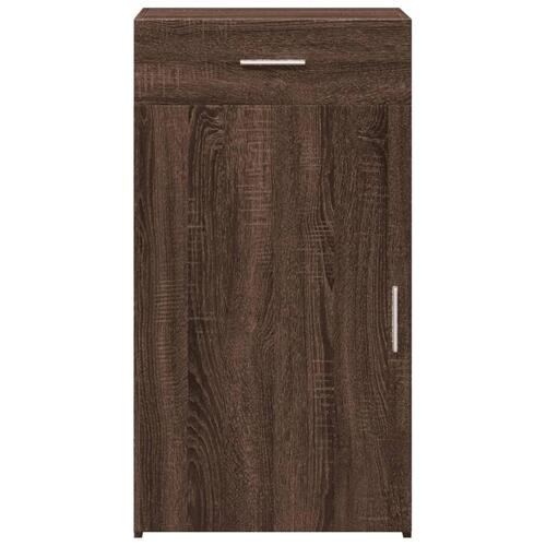Skab 50x42,5x93 cm konstrueret træ brun sonoma-eg