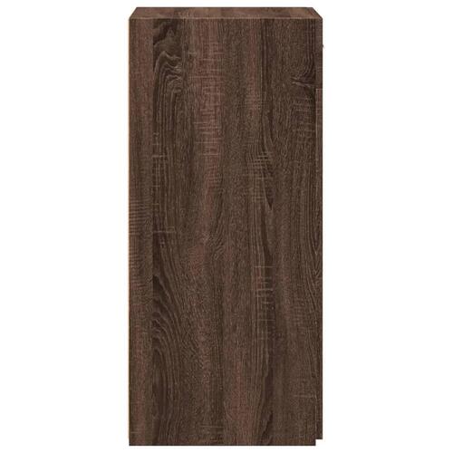 Skab 50x42,5x93 cm konstrueret træ brun sonoma-eg