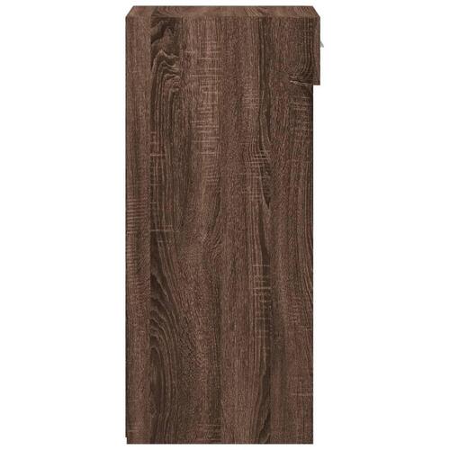 Skab 50x42,5x93 cm konstrueret træ brun sonoma-eg