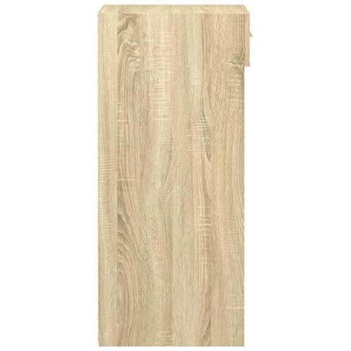 Skab 50x42,5x93 cm konstrueret træ sonoma-eg