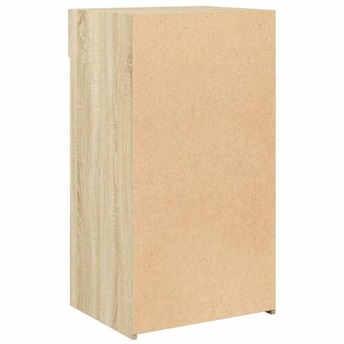 Skab 50x42,5x93 cm konstrueret træ sonoma-eg