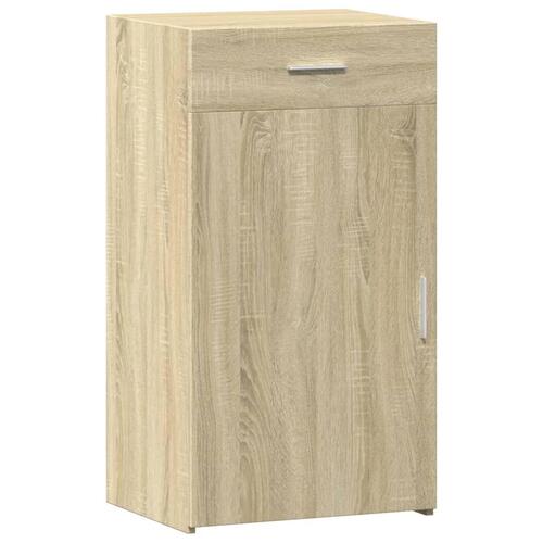 Skab 50x42,5x93 cm konstrueret træ sonoma-eg