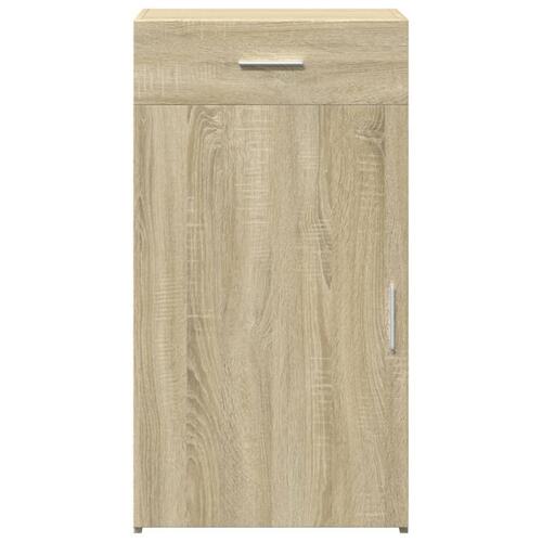 Skab 50x42,5x93 cm konstrueret træ sonoma-eg