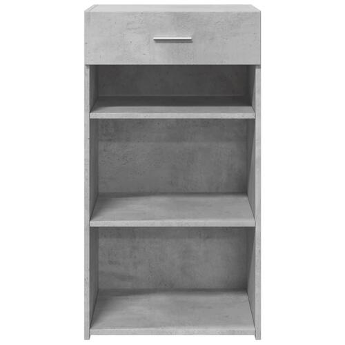 Skab 50x42,5x93 cm konstrueret træ betongrå