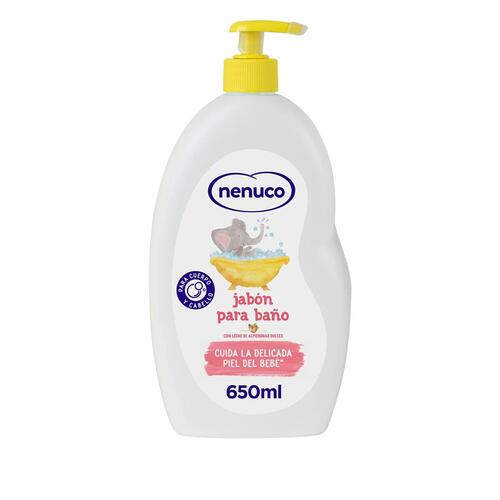 Børne parfume Nenuco BAÑO HIDRATANTE 650 ml