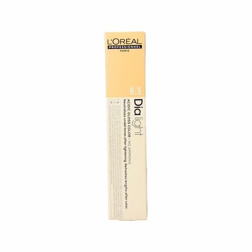 Farve uden Ammoniak L'Oreal Professionnel Paris Dia Light N.º 9.3 (50 ml)