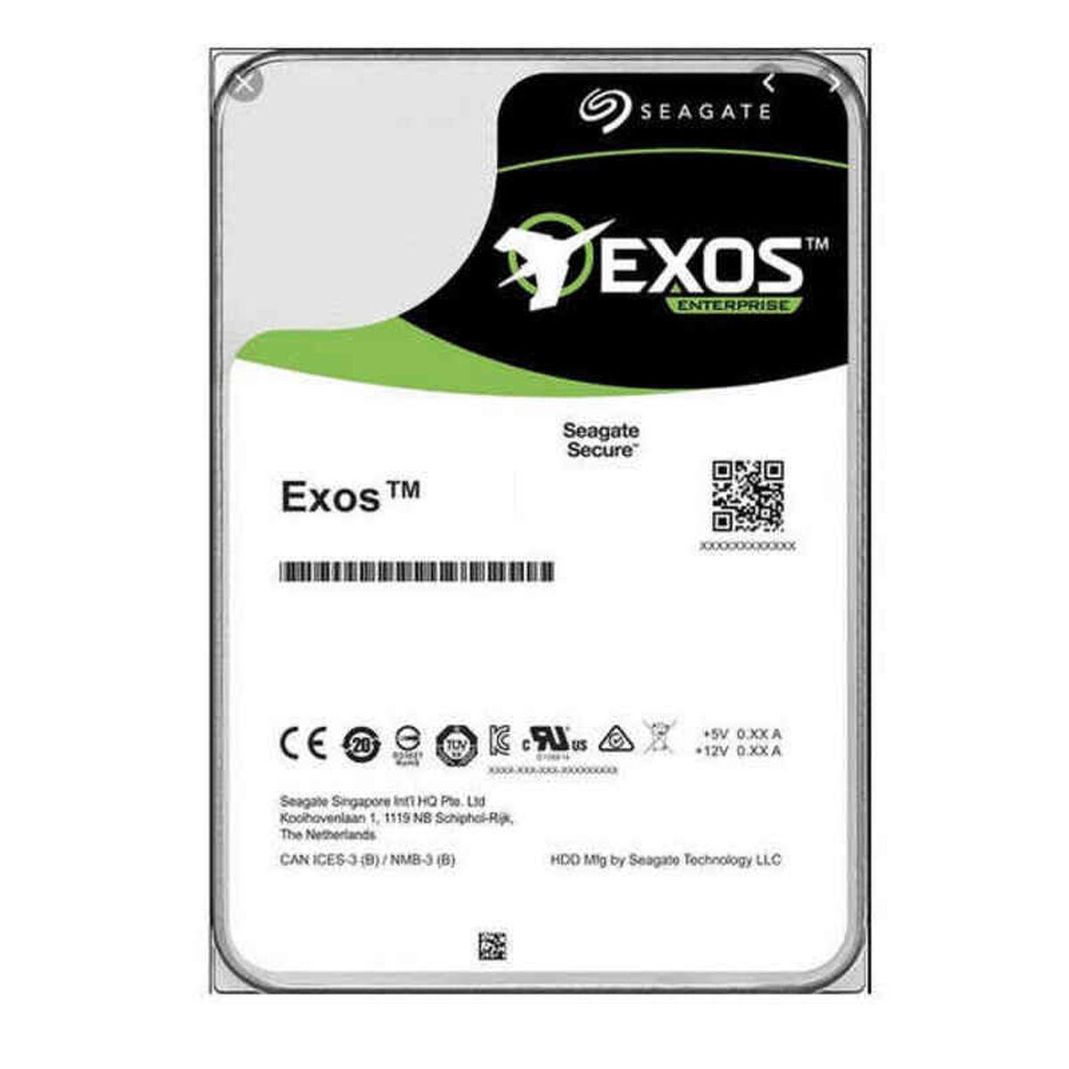 Harddisk Seagate Exos X18 3,5" 16 TB