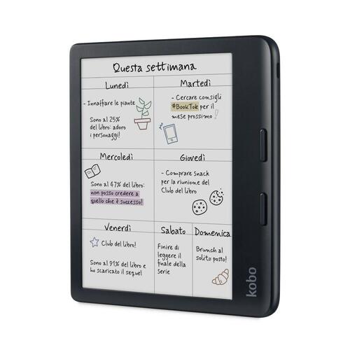 E-bog Rakuten N428-KU-BK-K-CK Sort 32 GB 7"