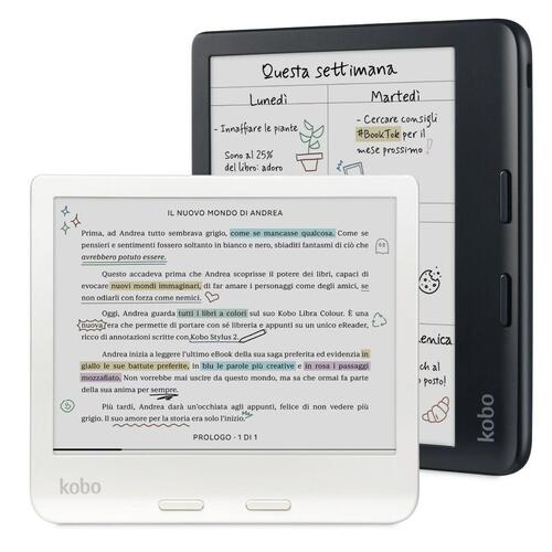 E-bog Rakuten N428-KU-BK-K-CK Sort 32 GB 7"