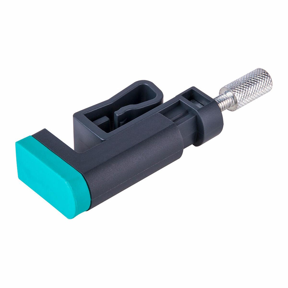 Hjørnetvinge Wolfcraft 3037000 - sort/grøn/grå