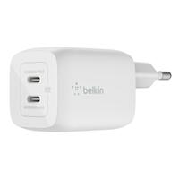 Vægoplader Belkin WCH013vfWH Hvid 65 W
