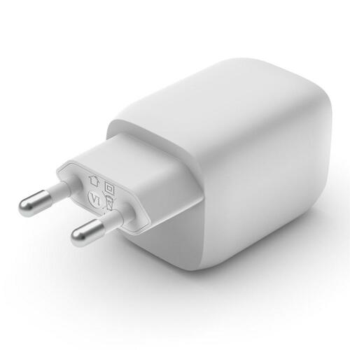 Vægoplader Belkin WCH013vfWH Hvid 65 W
