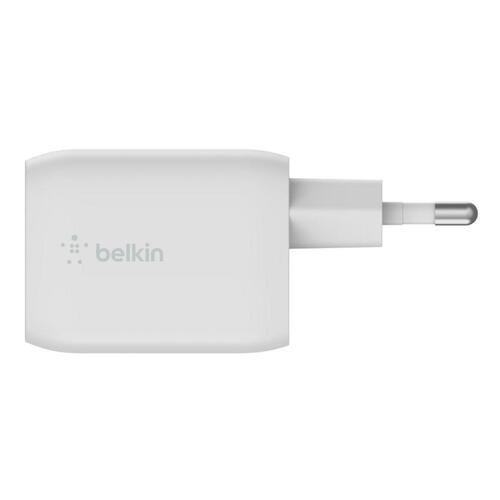 Vægoplader Belkin WCH013vfWH Hvid 65 W