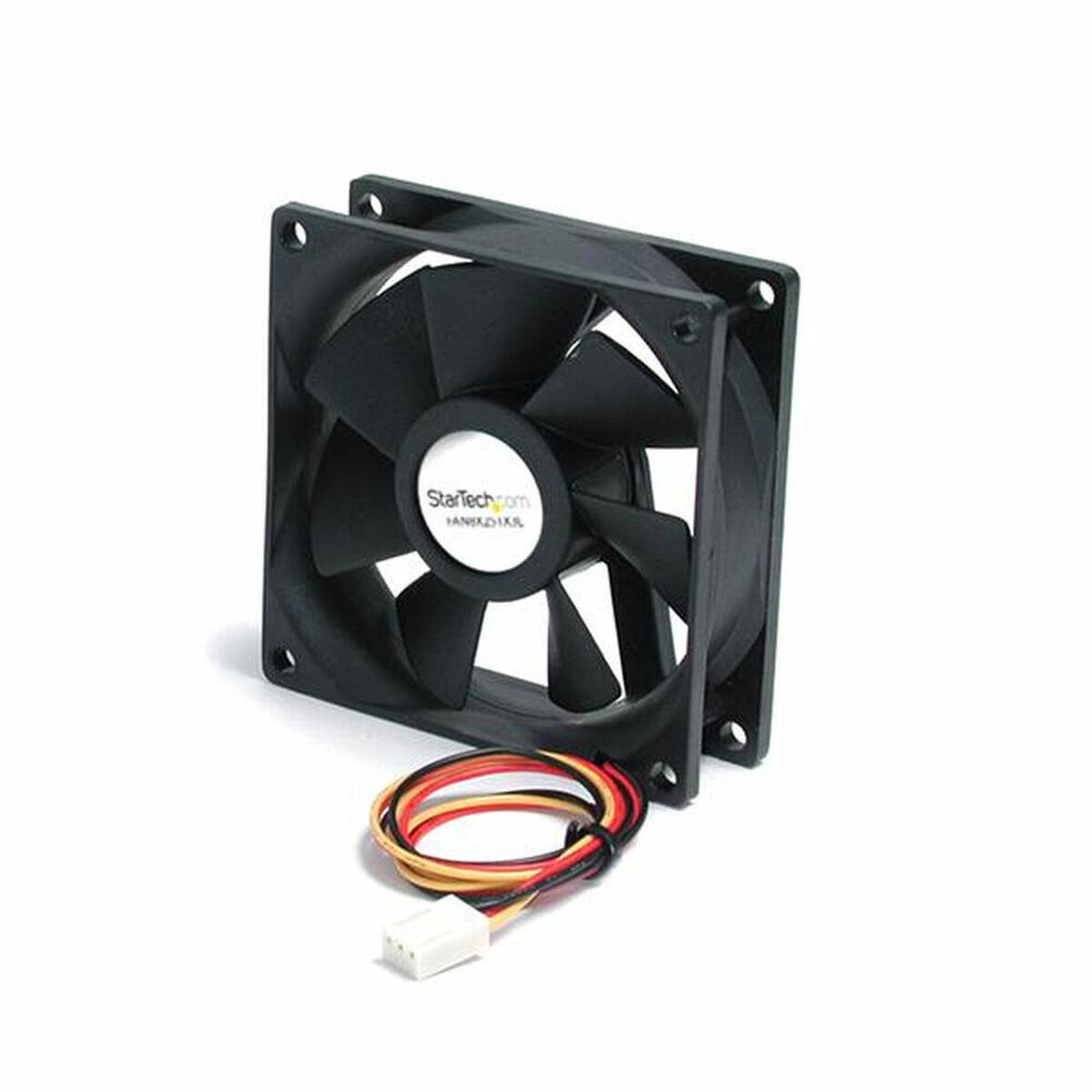 Startech Boxventilator FAN8X25TX3L - 80 mm PC ventilator, 12 V