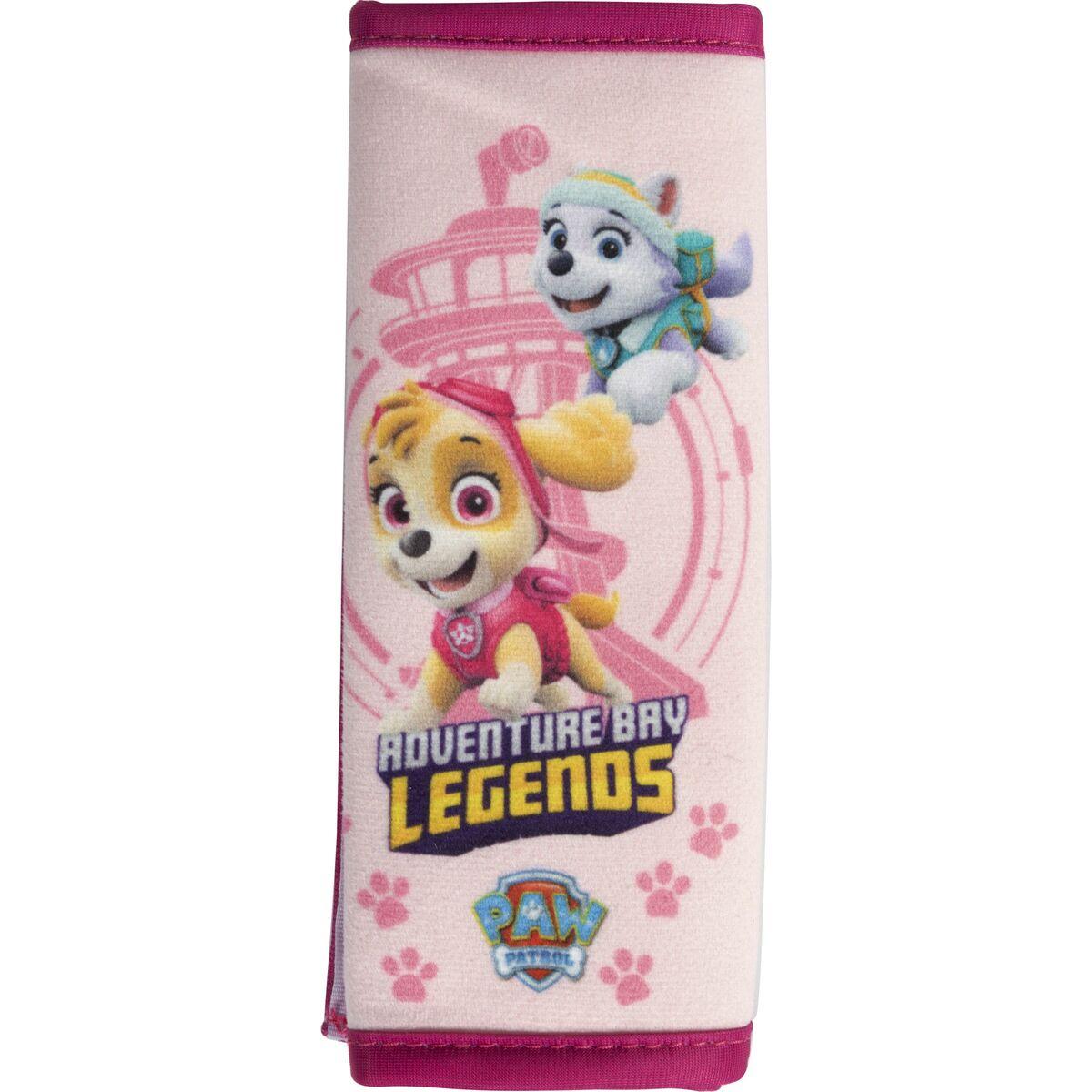 The Paw Patrol pude til sikkerhedssele - pink (8 × 18,5 cm) billede