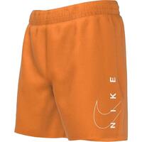 Badetøj til Børn Nike 4" Volley Short Orange 12-13 år