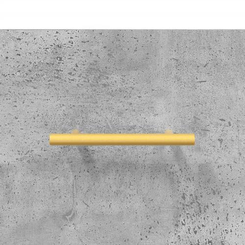 Skænk 100x36x60 cm konstrueret træ betongrå