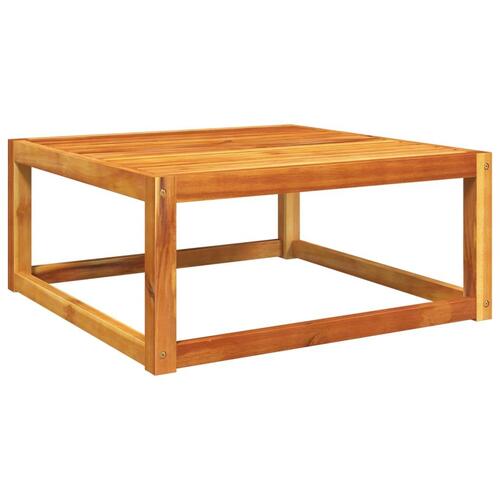 Havebord 65x65x29 cm massivt akacietræ