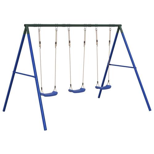 Gyngestativ med 3 gynger