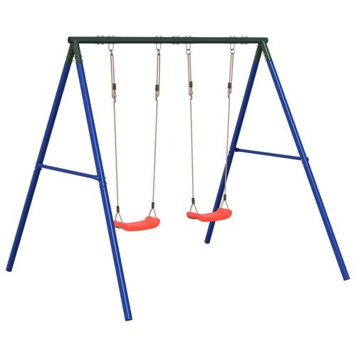 Gyngestativ med 2 gynger
