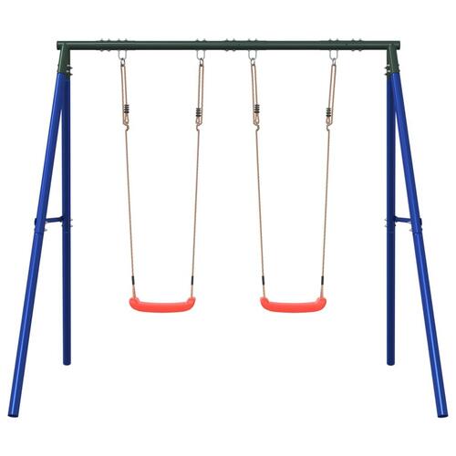 Gyngestativ med 2 gynger