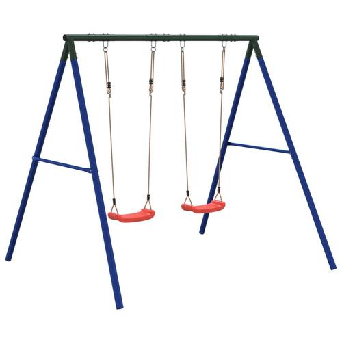 Gyngestativ med 2 gynger