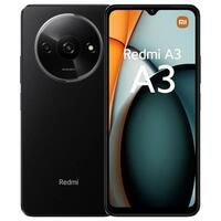 Smartphone Xiaomi Redmi A3 6,71" Octa Core Mediatek Helio G36 3 GB RAM 64 GB Sort