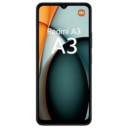 Smartphone Xiaomi Redmi A3 6,71" Octa Core Mediatek Helio G36 3 GB RAM 64 GB Sort