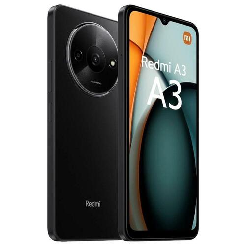 Smartphone Xiaomi Redmi A3 6,71" Octa Core Mediatek Helio G36 3 GB RAM 64 GB Sort
