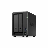 NAS-netværkslagring Synology DS723+ Sort AM4 Socket: AMD Ryzen™ AMD Ryzen R1600