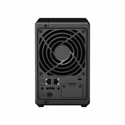 NAS-netværkslagring Synology DS723+ Sort AM4 Socket: AMD Ryzen™ AMD Ryzen R1600