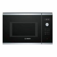 Mikrobølgeovn med Grill BOSCH BEL554MS0 25 L LED 1450W 1200 W 900 W Hvid Sort 25 L