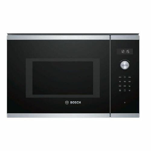 Mikrobølgeovn med Grill BOSCH BEL554MS0 25 L LED 1450W 1200 W 900 W Hvid Sort 25 L