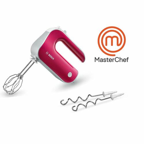Håndblender BOSCH MFQ 40304 Stænger Hvid Rød Rojo/Blanco Fuchsia 500 W
