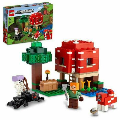 Playset Lego 21179 272 stk Multifarvet