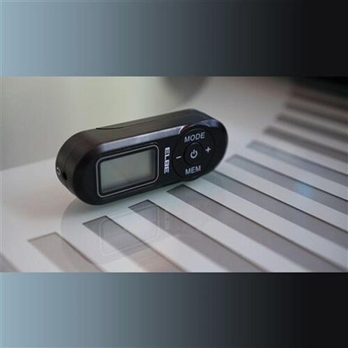 Transportabel digital radio ELBE RF96 Sort FM
