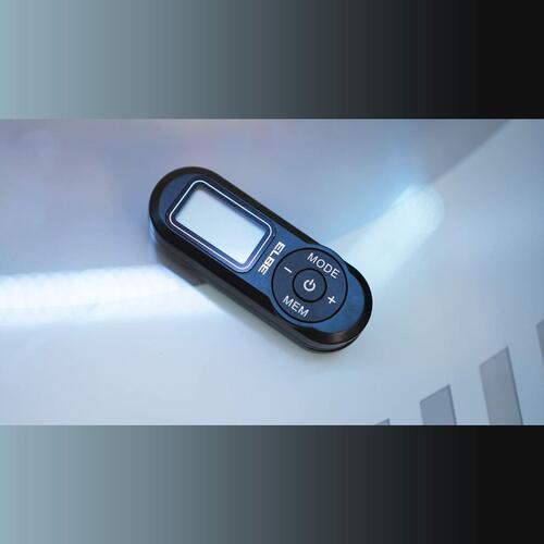 Transportabel digital radio ELBE RF96 Sort FM