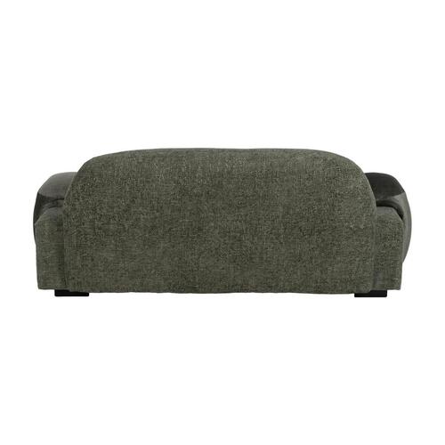 Sofa Grøn Træ Foam 180 x 92 x 70 cm